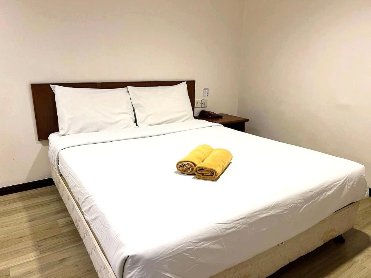 Northern Lodge Hotel Sungai Petani Exterior foto