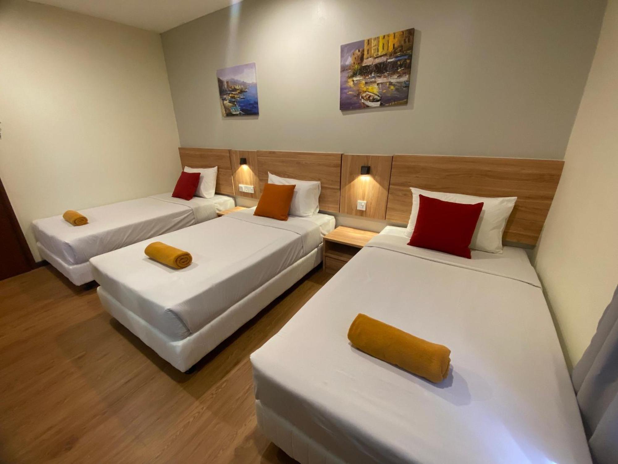 Northern Lodge Hotel Sungai Petani Exterior foto