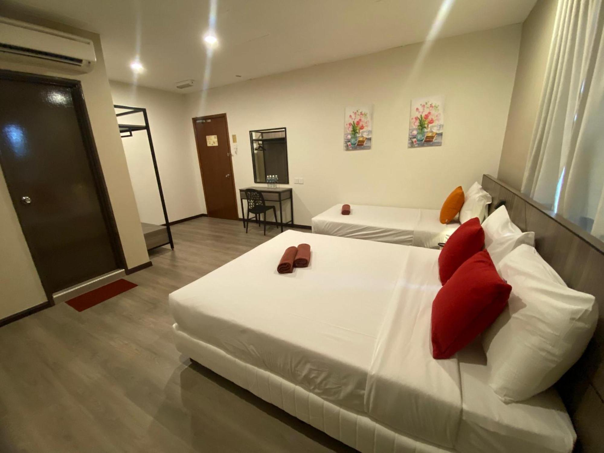 Northern Lodge Hotel Sungai Petani Exterior foto